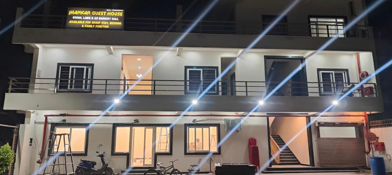 Jhankar Banquet And Lawn Varanasi Exterior photo